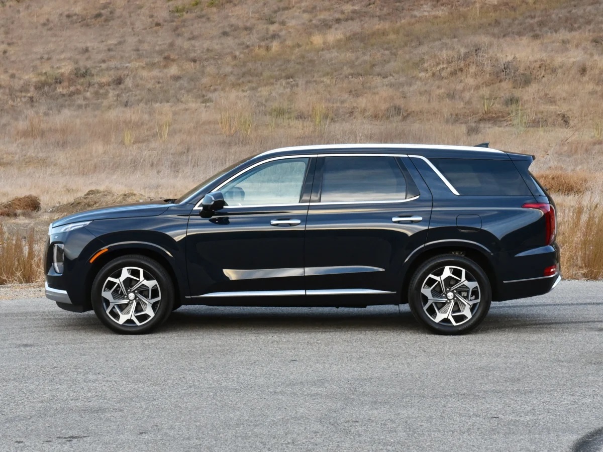 Hyundai Palisade 2023 Facelift